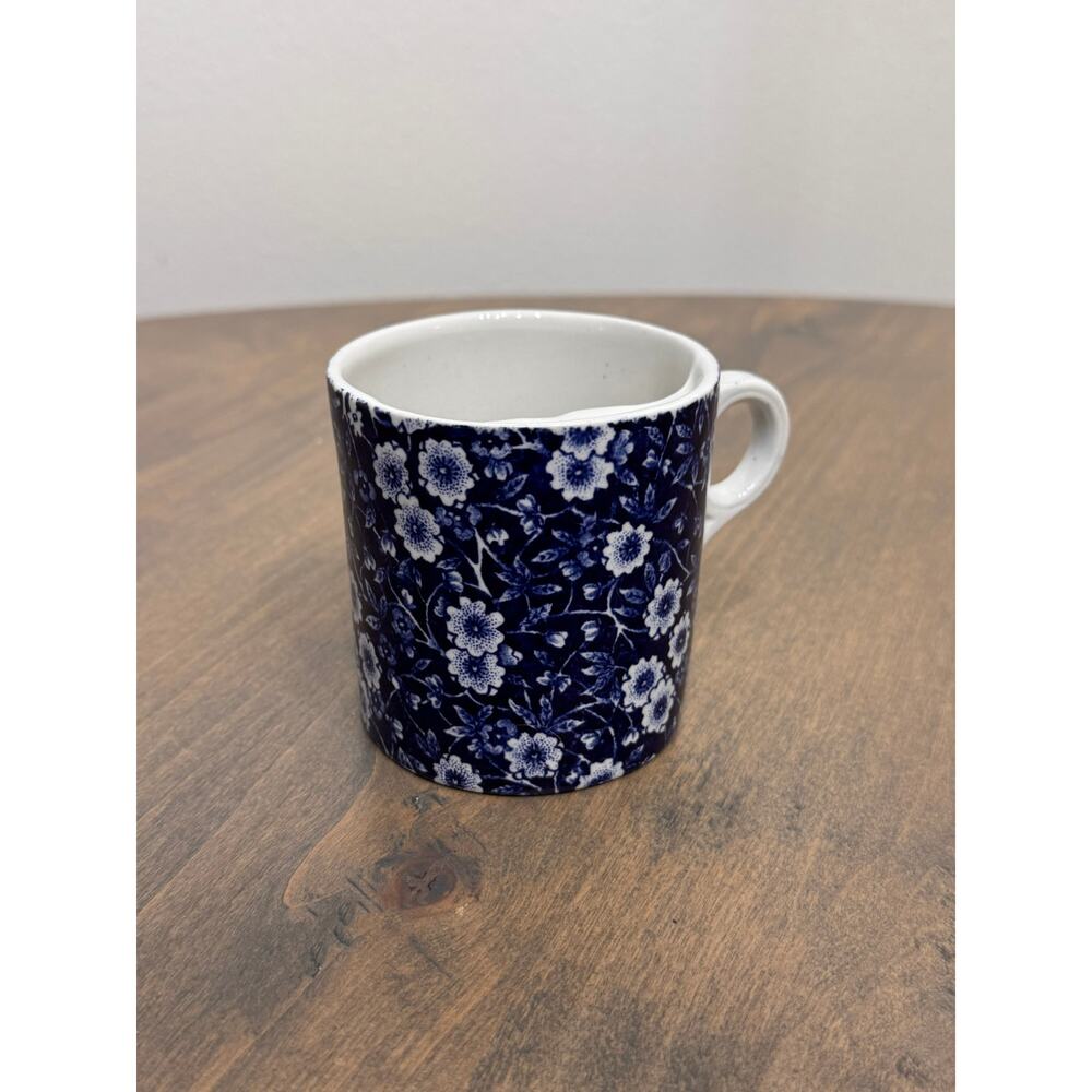 Mustache Coffee Mug Vintage Staffordshire England